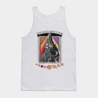 -- PHAROAH SANDERS --- Original Psychedelic Design Tank Top